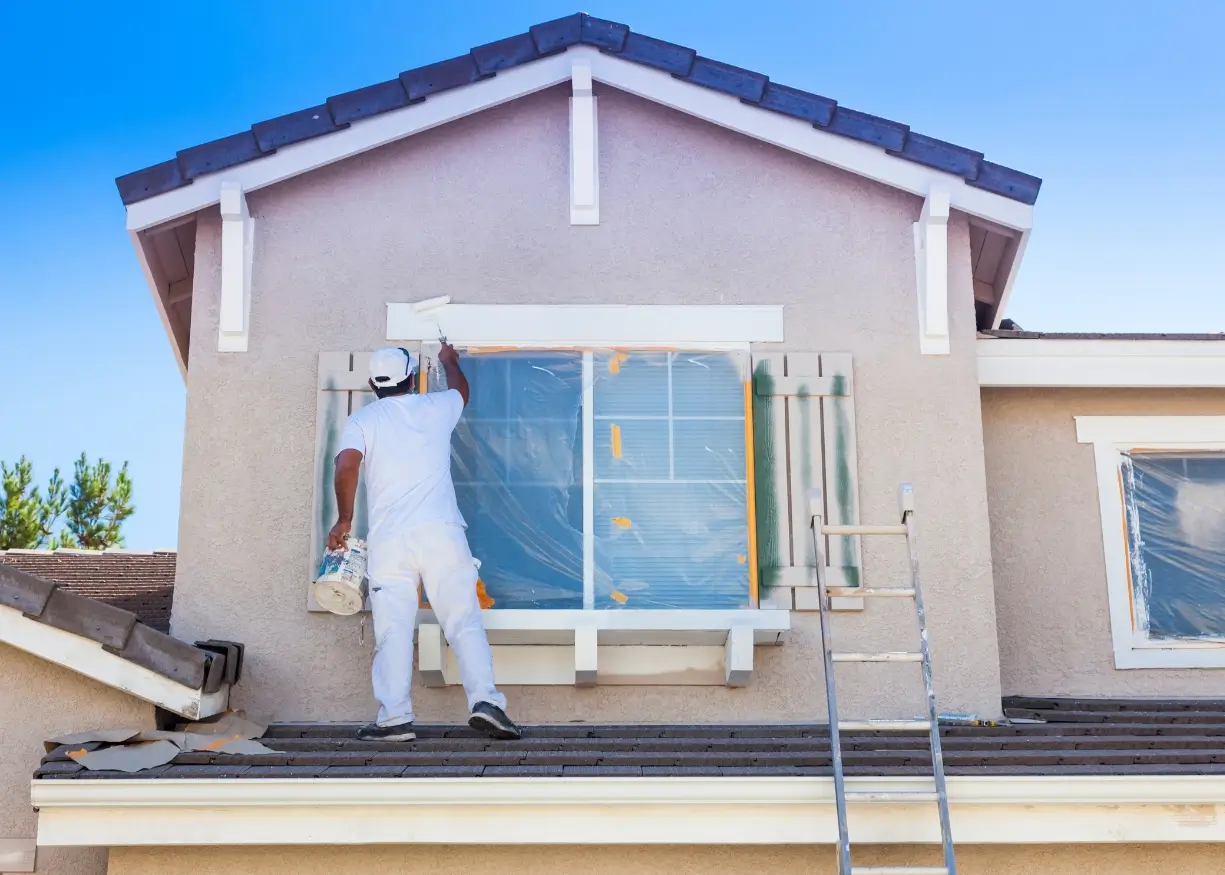 Exterior Residential Painting