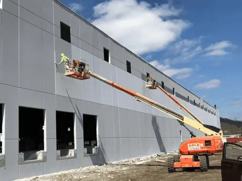Exterior Commercial Painting